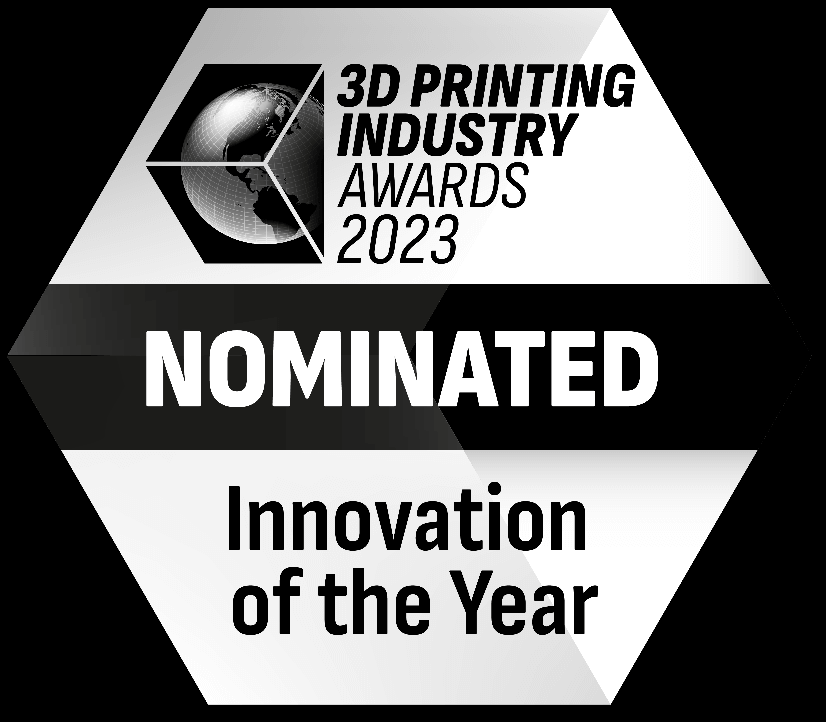 3d Printing Industry Awards 2023. Nomination in Innovation of the Year category.
